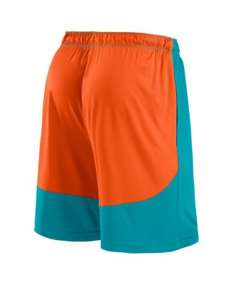 Men's Big & Tall Aqua/Orange Miami Dolphins Launch Shorts