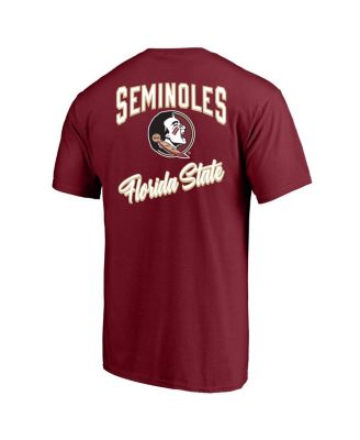 Мужская футболка Fanatics Garnet Florida State Seminoles Big Tall 2-Хит продаж