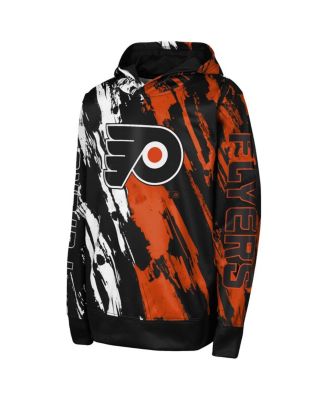 Preschool Orange Philadelphia Flyers Master Snipe Pullover Hoodie