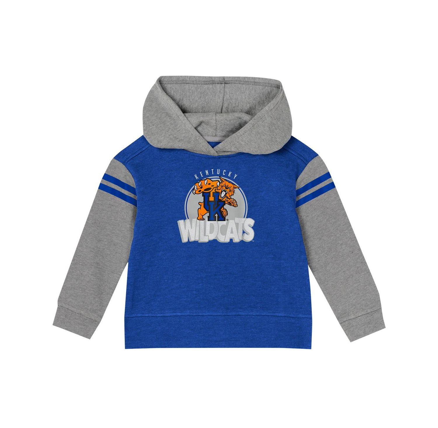 Girls Baby Boys and Girls Royal Kentucky Wildcats Clubhouse Pullover Hoodie and Leggings