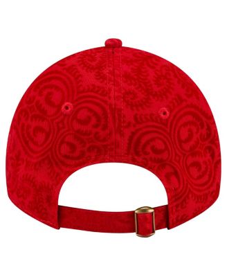 Новая женская красная шляпа St. Louis Cardinals Flair с регулируемой длиной 92 см от New Era