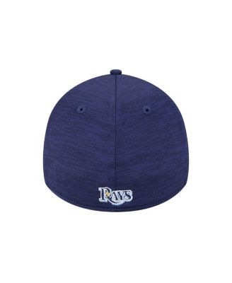Мужская кепка New Era Navy Tampa Bay Rays Tech 39-го размера из гибкого материала