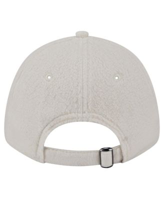 Женская белая шапка Chicago Cubs New Era Chrome Cozy с регулируемой длиной 9 футов