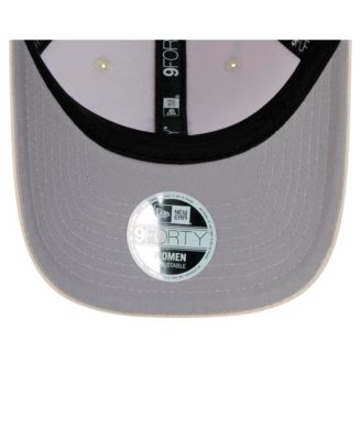 Новая женская белая шляпа St. Louis Cardinals Chrome Cozy с регулируемой длиной 9 дюймов от New Era