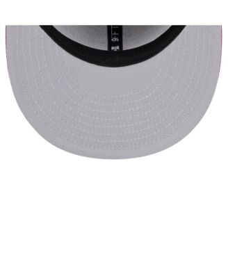 Мужская коричнево-фиолетовая кепка New Era Boston Red Sox Color Pack с двухцветной застежкой-молнией длиной 9 футов.