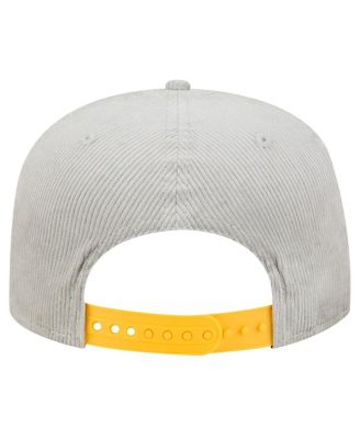 Мужская серая вельветовая кепка для гольфа Pittsburgh Pirates от New Era