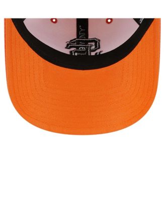 Женская оранжевая шляпа San Francisco Giants Don't Worry от New Era с регулируемой длиной 92 см