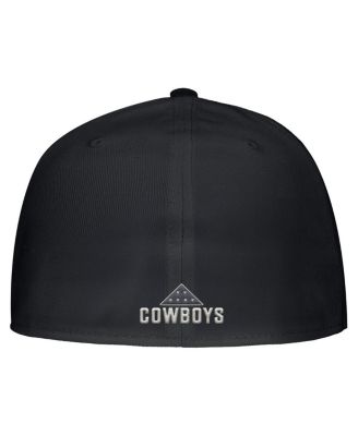 Черные Nike мужская штата Оклахома ковбои складки честь на поле производительности Бейсбол оборудованная шляпа