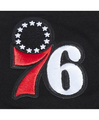 Женские черные леггинсы из джерси Philadelphia 76ers Paint the City от Pro Standard