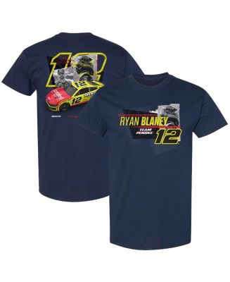 Team Penske Men's Navy Ryan Blaney Menards Car T-Shirt - Macy's