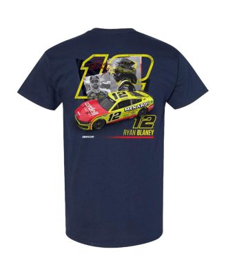 Team Penske Men's Navy Ryan Blaney Menards Car T-Shirt