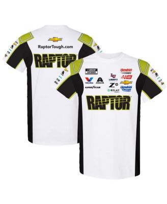 Hendrick Motorsports Team Collection - Men's White/Black William Byron Raptor Uniform T-Shirt