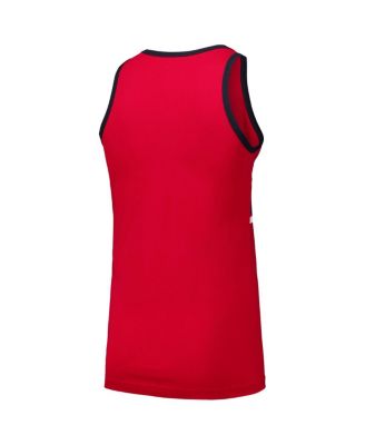 Мужская майка Ringer из красной майки Boston Red Sox Jersey Ringer от New Era