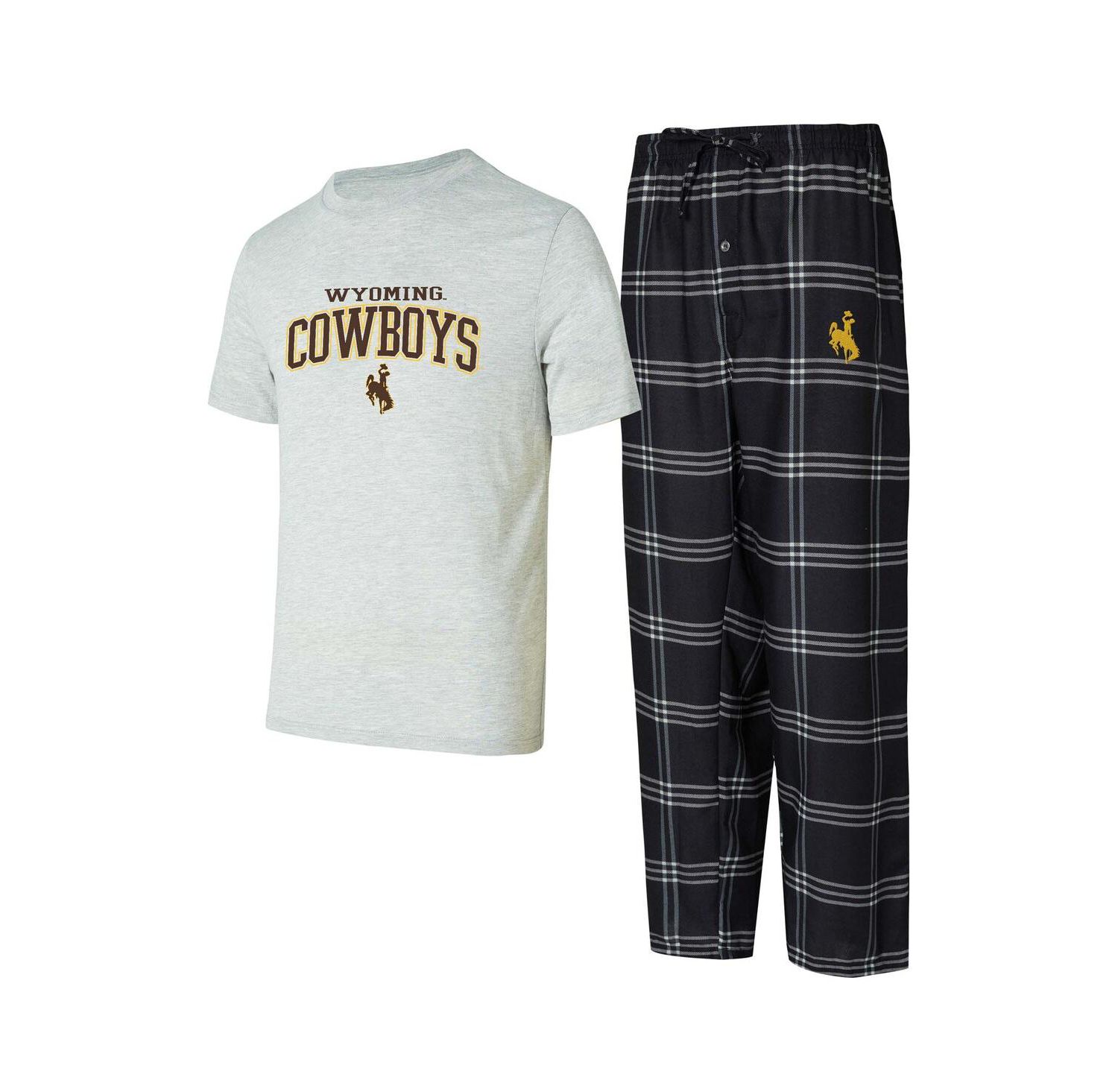 Men's Wyoming Cowboys T-Shirt and Pants