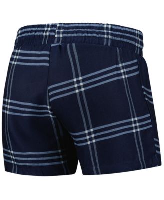 Женский комплект из топа и шорт Minnesota Timberwolves Petition с длинным рукавом и шортами Concepts Sport, состоящий из 2 предметов