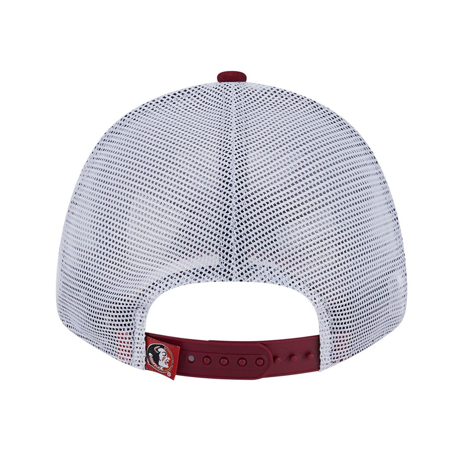 Men's Garnet Florida State Seminoles Trucker 9FORTY Adjustable Hat