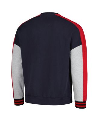 Мужская толстовка-пуловер 5th & Ocean темно-синего цвета USMNT Athleisure