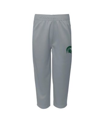Preschool 2-Piece Green Michigan State Spartans Two-Piece Red Zone Jersey and Pants Set