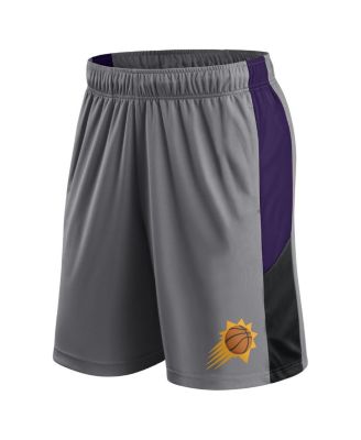 Men's Gray Phoenix Suns Practice Performance Shorts