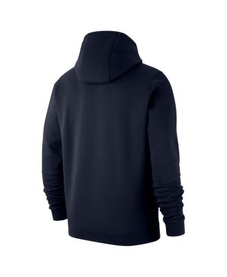 Nike мужская темно-Вирджиния Кавальерс Club старинные флисовый пуловер с капюшоном