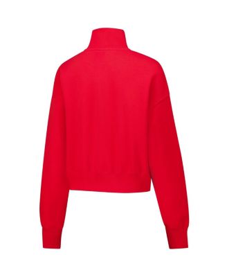 Женская укороченная куртка Nike Red Team USA Phoenix на молнии до половины длины