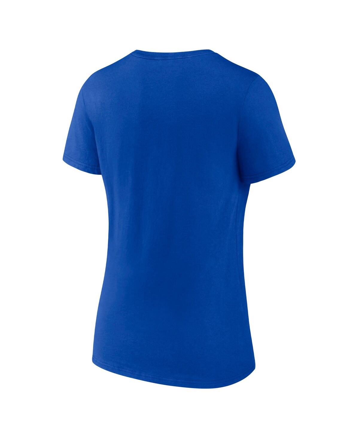 Fanatics Women's Royal Kentucky Wildcats Fundamentals Region Draw T-shirt In Royal