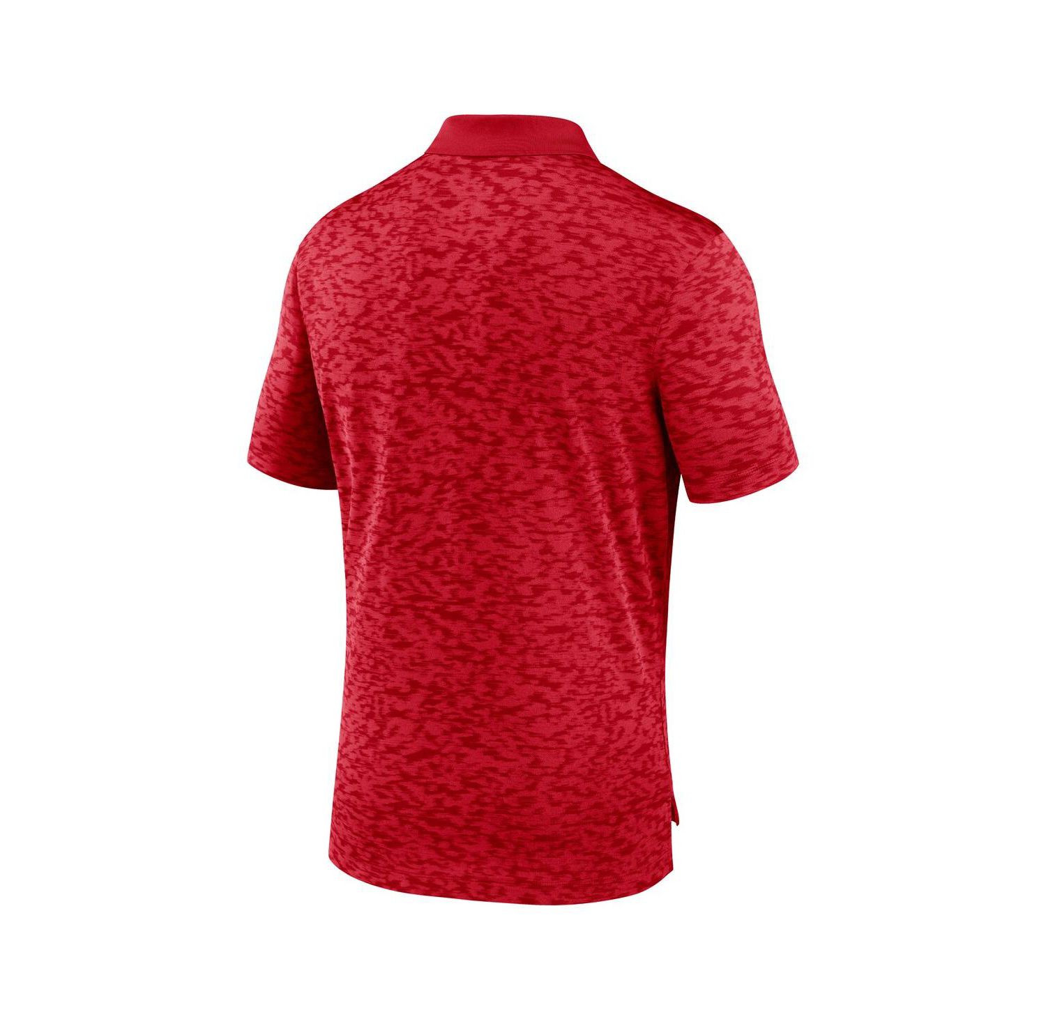 Men's Red Los Angeles Angels Next Level Polo Shirt