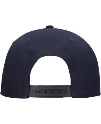 Брендовая мужская темно-синяя шляпа с регулируемой застежкой с логотипом Memphis Grizzlies Core 47 года выпуска.