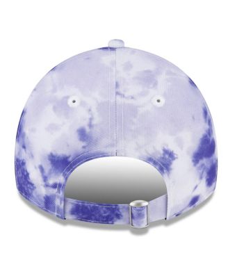 Женская фиолетовая шляпа Orlando City SC Tie-Dye с регулируемой длиной 92 см от New Era