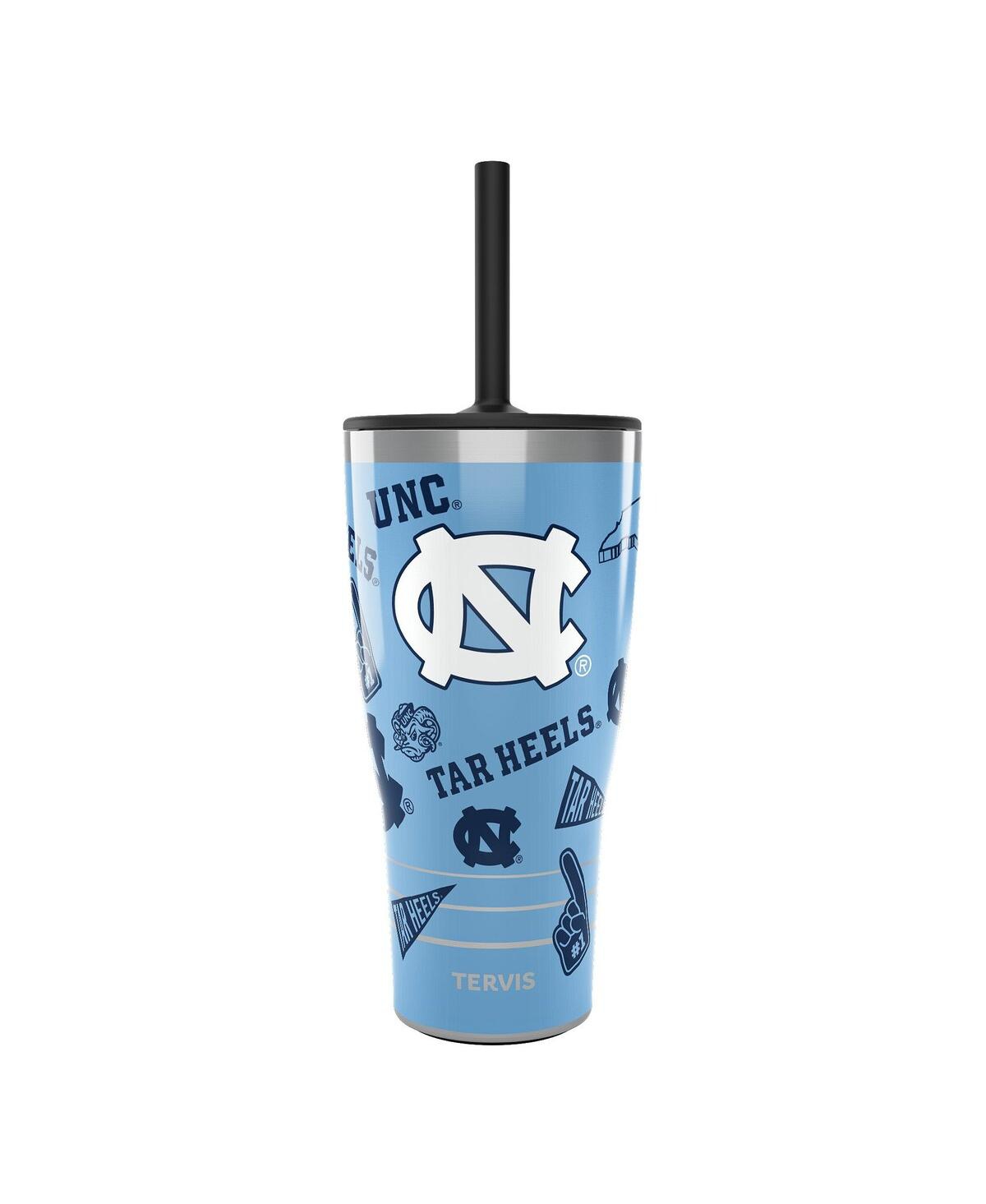 Shop Tervis Tumbler North Carolina Tar Heels 30oz. Swag Tumbler With Straw Lid In No Color