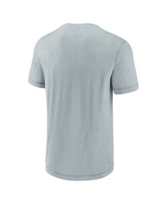 Мужская серая футболка Fanatics Florida Gators True Classics Slub Elevated от Fanatics