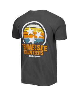 Men's Black Tennessee Volunteers Hyperlocal T-Shirt