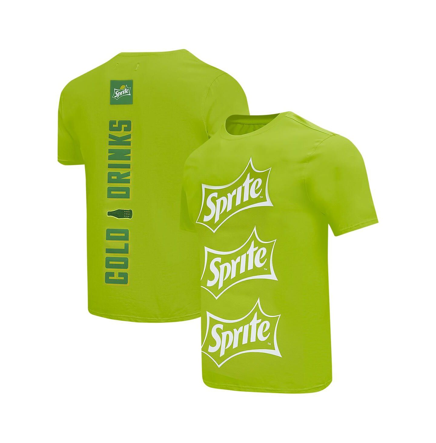 Мужская футболка Freeze Max Light Green Sprite Cold Drinks — фото 1