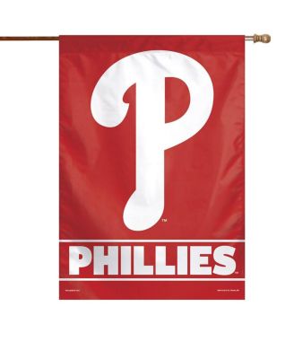 Wincraft - Philadelphia Phillies 28" x 40" Primary Logo Single-Sided Vertical Banner