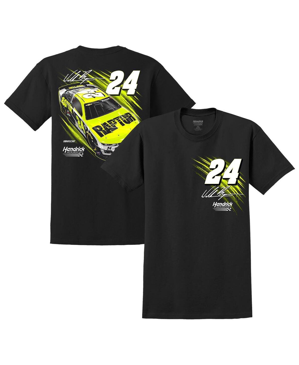 Men's Black William Byron T-Shirt - Black