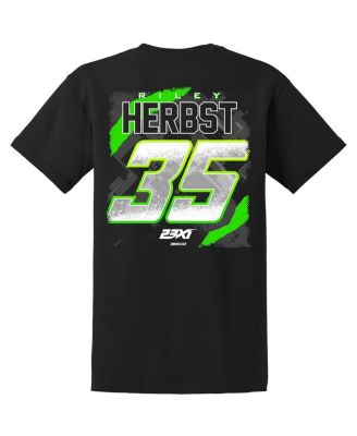 Men's Black Riley Herbst Name Number T-Shirt