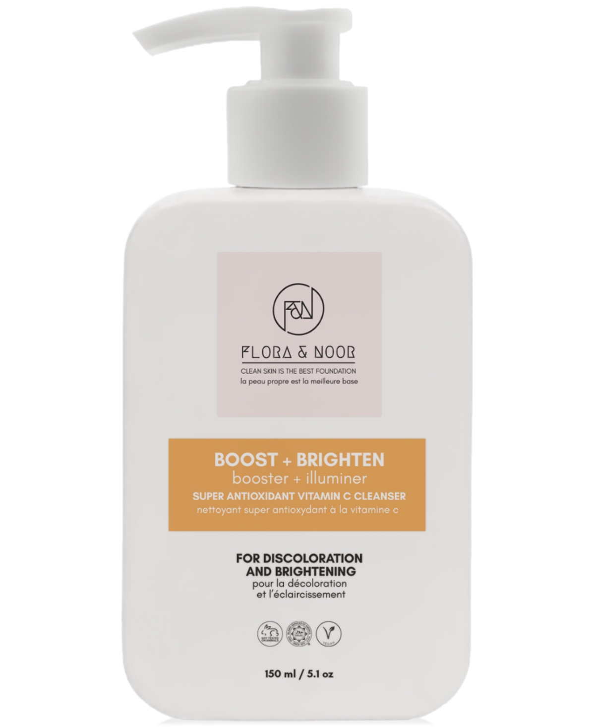 Boost + Brighten Vitamin C Cleanser