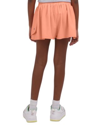 Big Girls Woven Pull-On Shorts