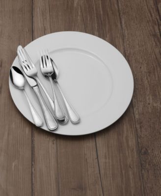 Clarissa 65 Pc. Flatware Set, Service for 12