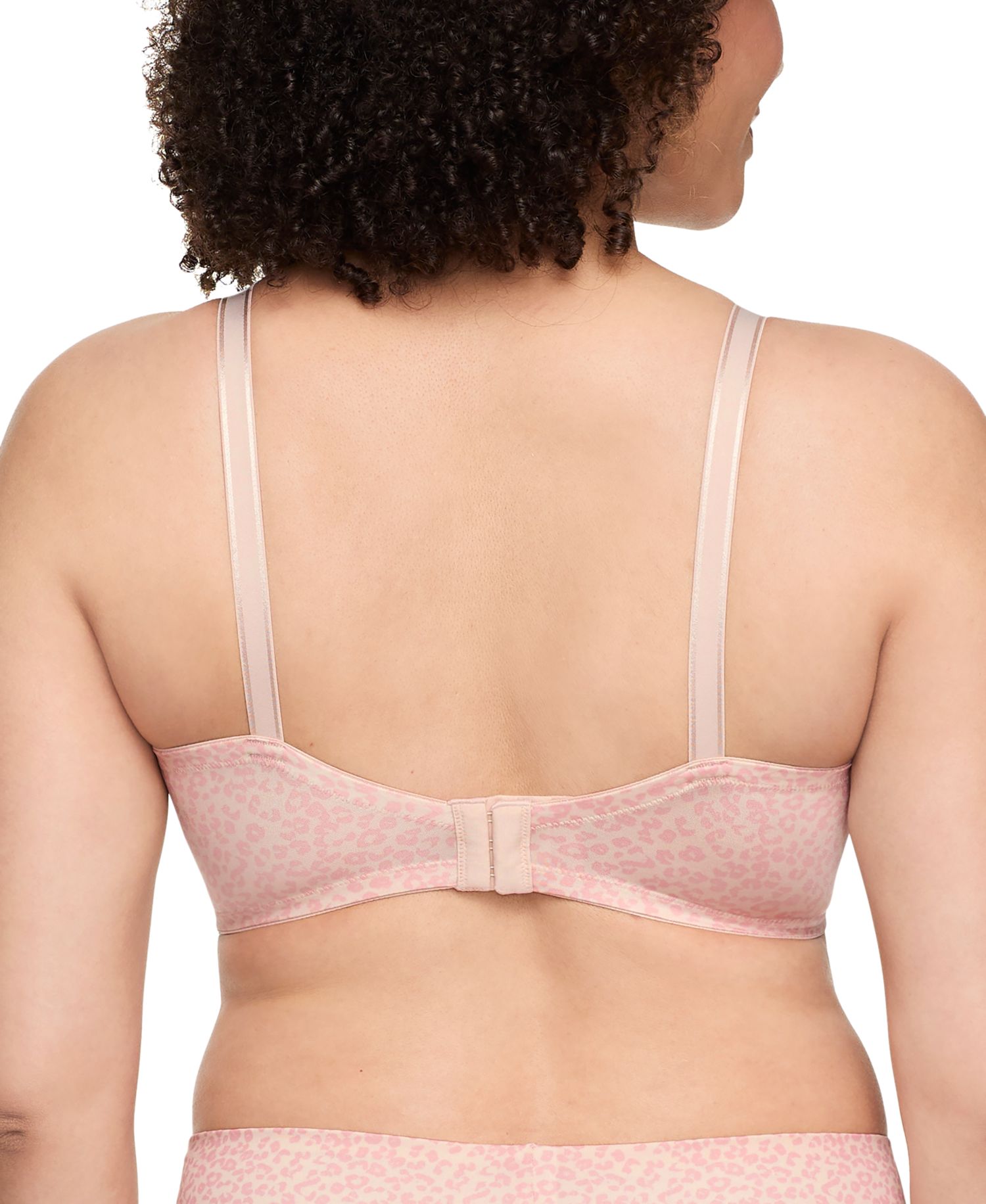 Women's Cushioned Underwire Lightly Lined T-Shirt Bra 1593