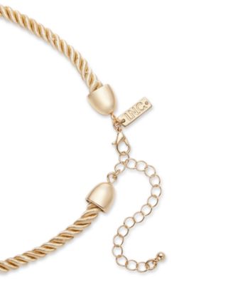 INC International Concepts Gold-Tone Crystal Starfish Statement Pendant Necklace 16-12 3 extender Exclusively at Macys 5990₽