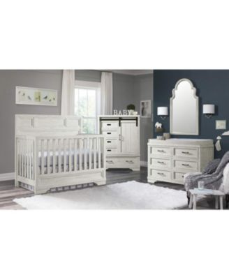 Foundry Traditional Wood Bed Rails in White Dove