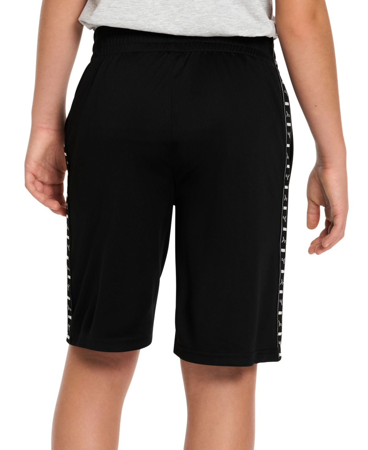 Puma Big Boys Logo Lab Shorts