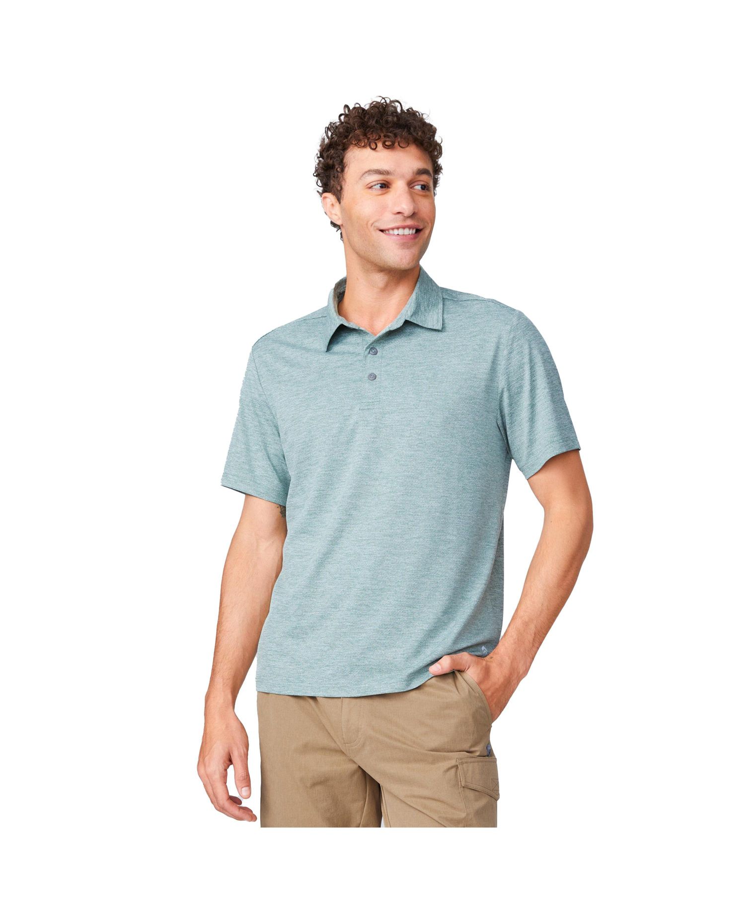 Men's SunFree UPF Polo Shirt