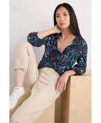 Женская рубашка 3/4 Embrace из морской соли Cornwall