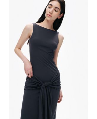 Women's Backless Maxi Dress