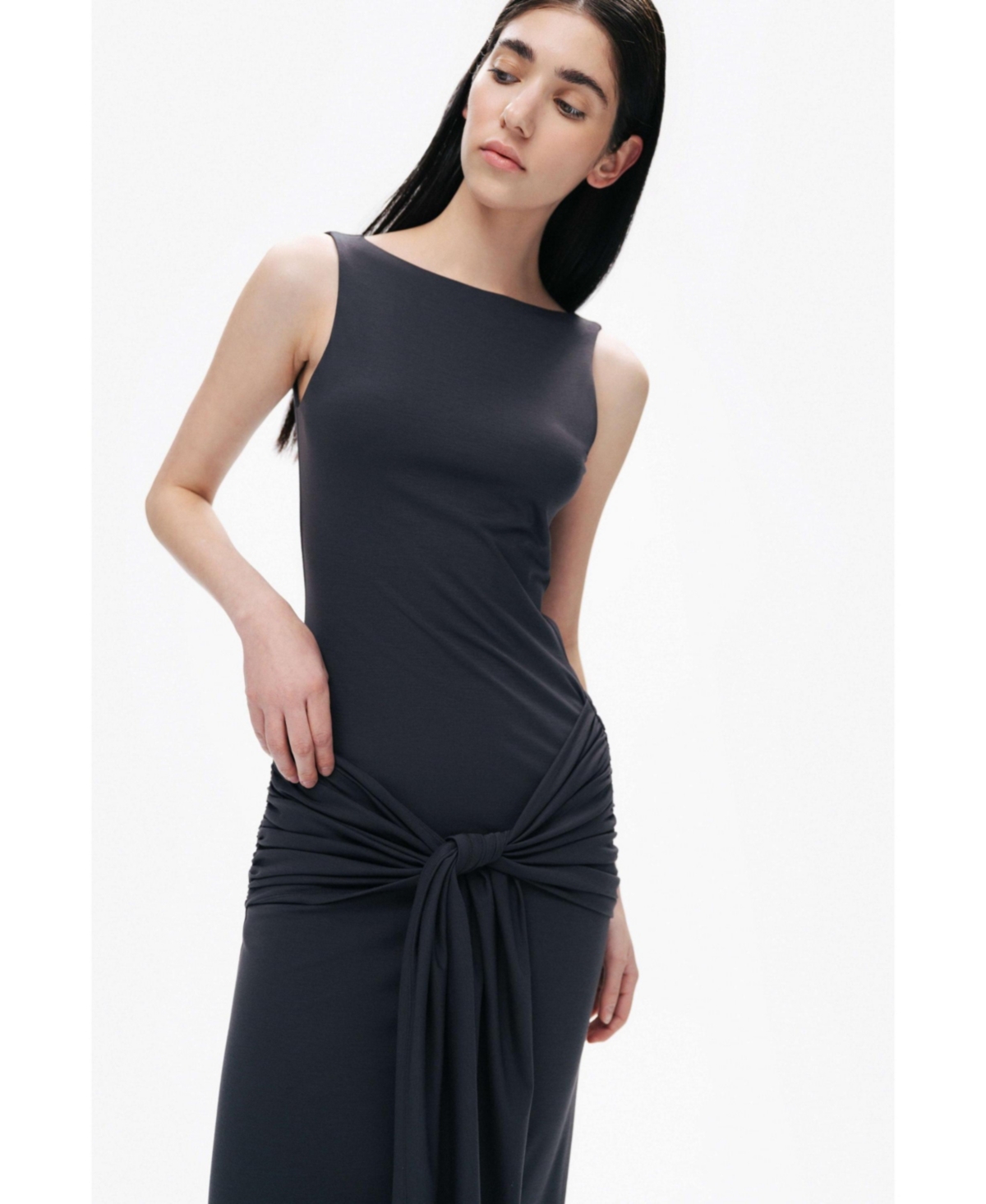 Nocturne Women's Backless Maxi Dress