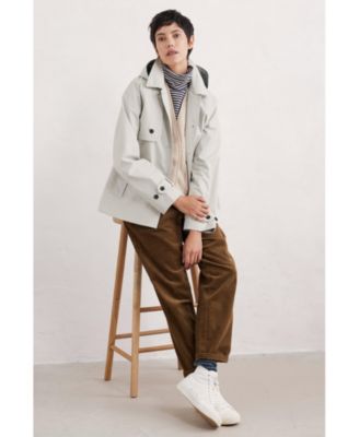 Женская куртка Neap Tide из морской соли Корнуолла