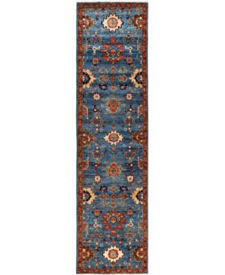 ADORN HAND WOVEN RUGS - Serapi M1945 2'8''x9'11'' Runner Area Rug