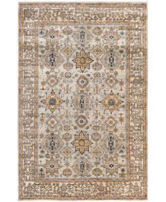 ADORN HAND WOVEN RUGS - Serapi M1945 6'x9'1'' Area Rug